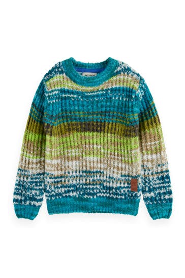 SCOTCH & SODA Strickpullover gestreift