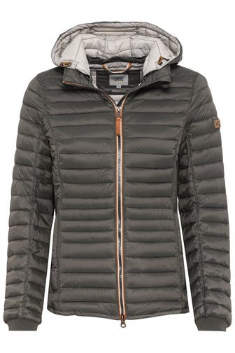CAMEL ACTIVE Light-Steppjacke dunkelgrau