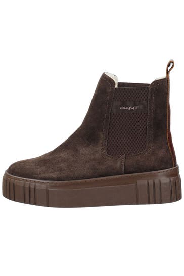 GANT Chelsea-Boots dunkelbraun