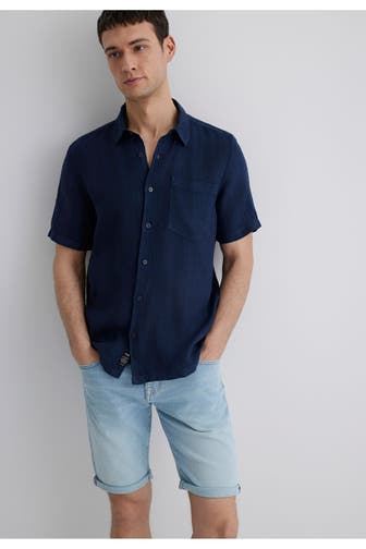 MAVI Kurzarmhemd Regular Fit