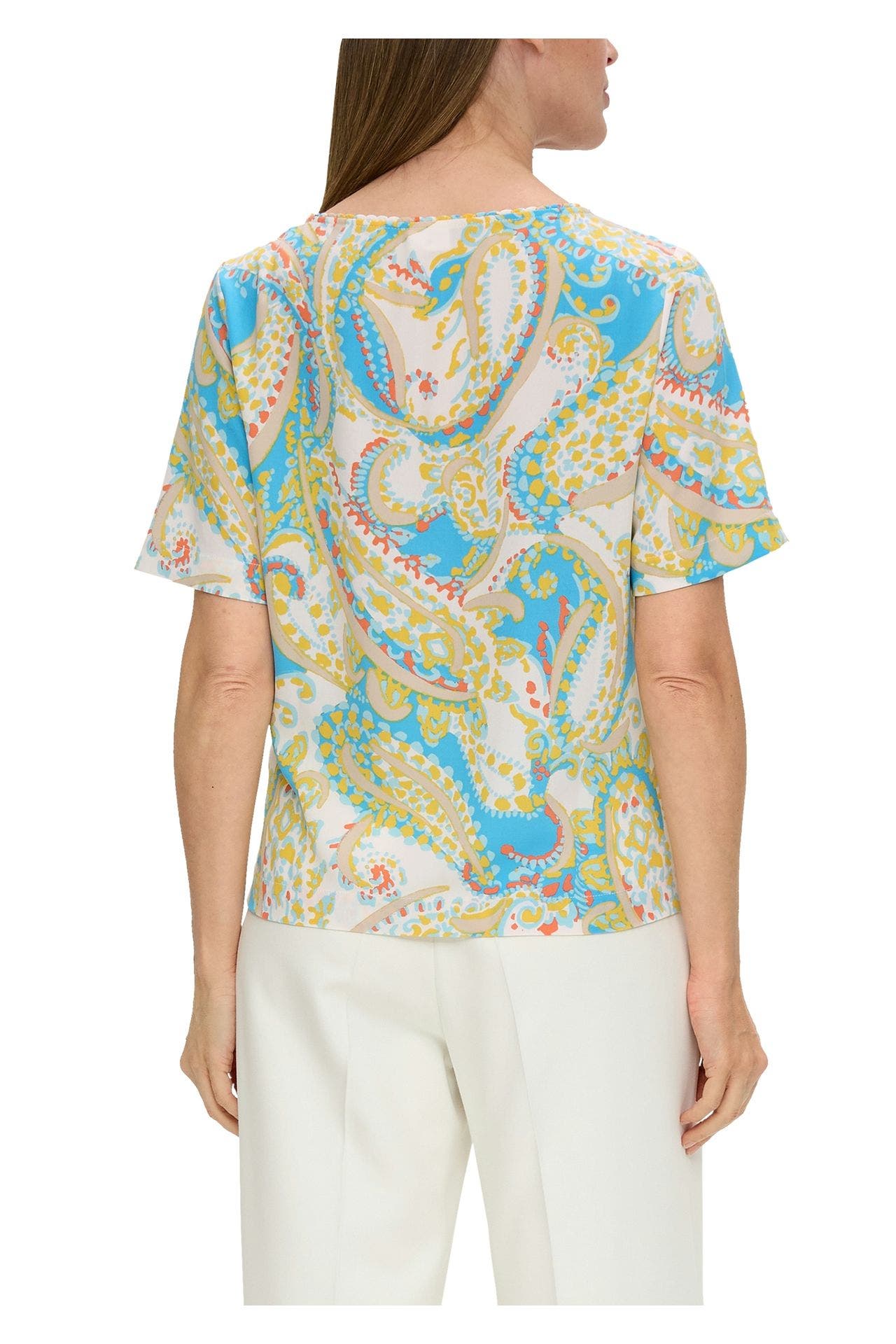 S.OLIVER BLACK LABEL Blusenshirt paisley, Bild 1