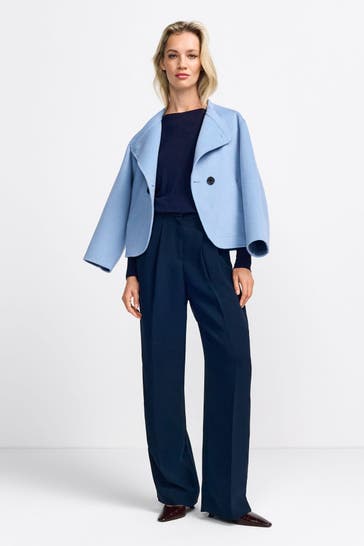 RICH & ROYAL Stoffhose nachtblau