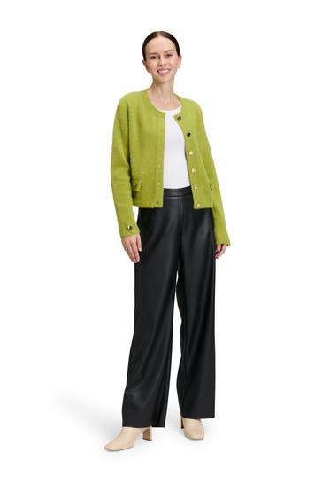 BETTY BARCLAY Strickjacke apfelgrün
