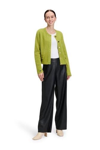 BETTY BARCLAY Strickjacke apfelgrün