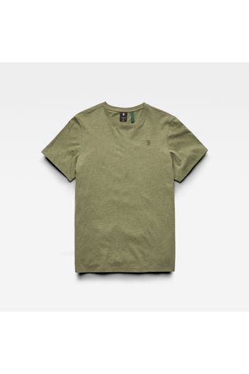 G-STAR T-Shirt graugrün