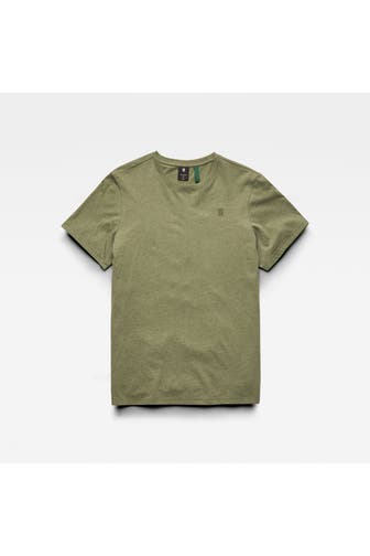 G-STAR T-Shirt graugrün