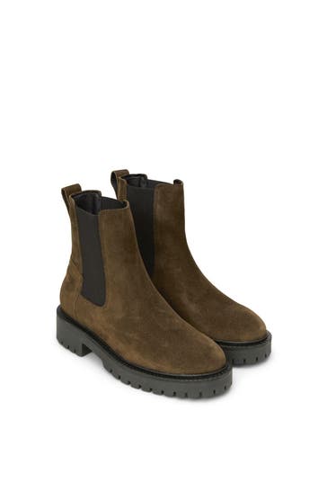 MARC O'POLO Chelsea-Boots 'Phia' khaki