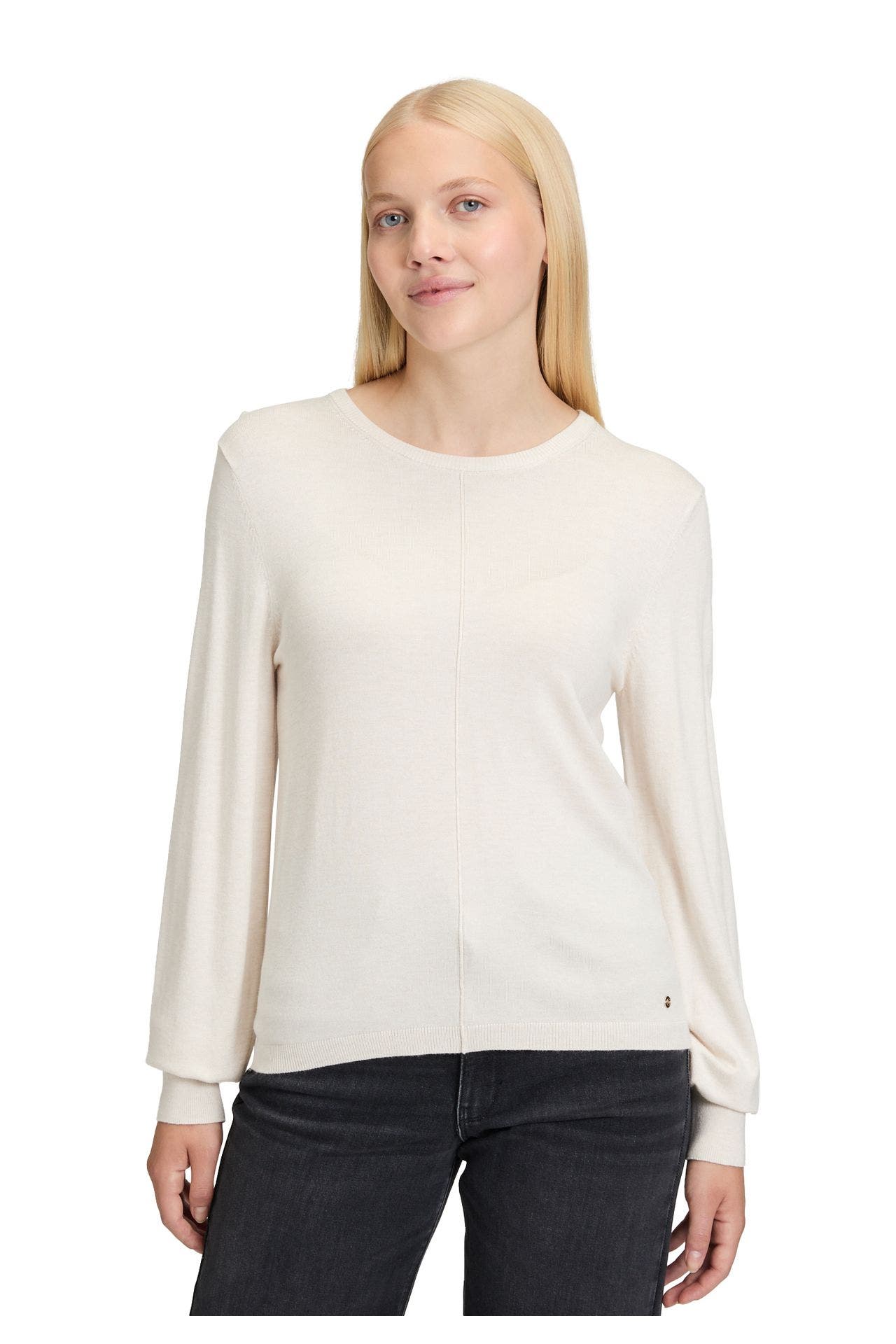 BETTY & CO Strickpullover ecru, Bild 1