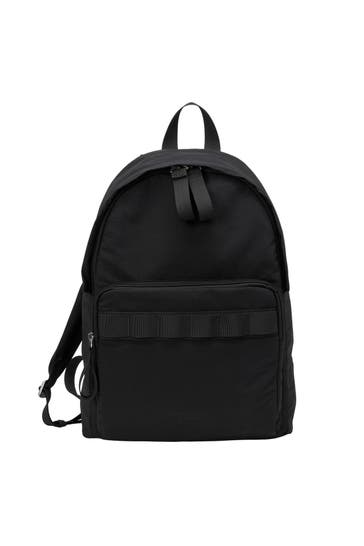 MARC O'POLO Rucksack schwarz