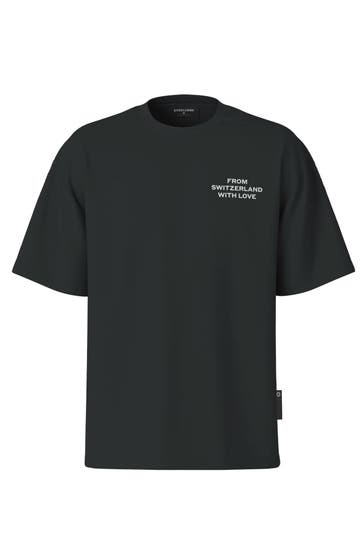 STRELLSON T-Shirt 'Roko' schwarz