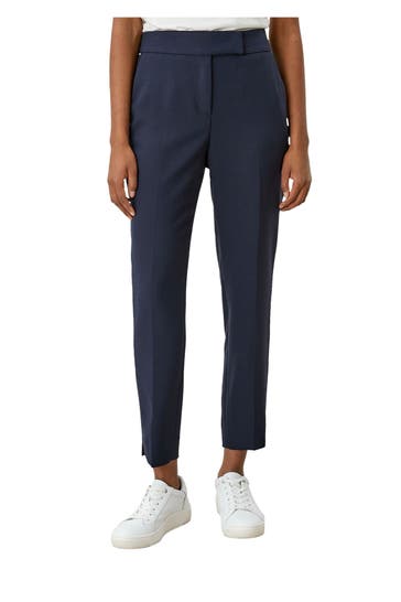 S.OLIVER BLACK LABEL Business-Hose dunkelblau