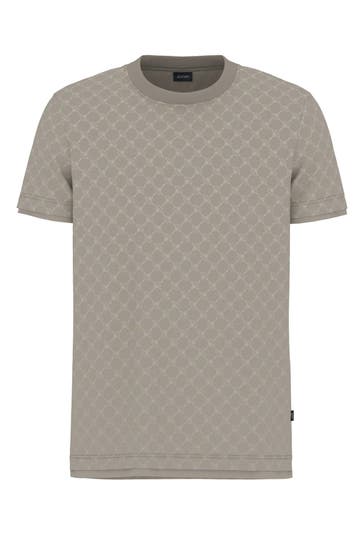 JOOP! T-Shirt 'Victormanuel' gemustert