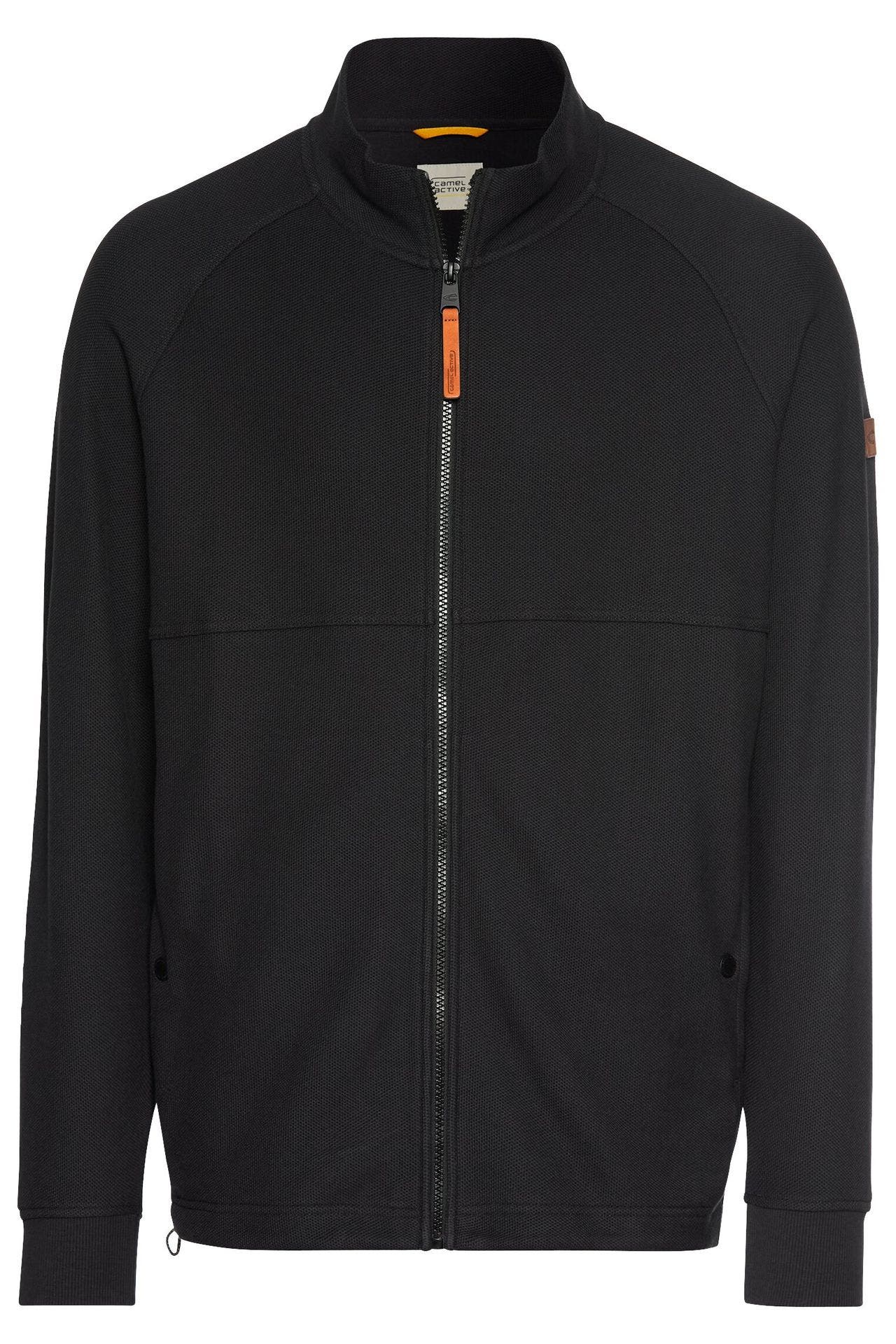 CAMEL ACTIVE Strickjacke schwarz, Bild 1