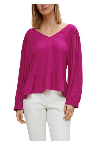 COMMA, Blusenshirt pink