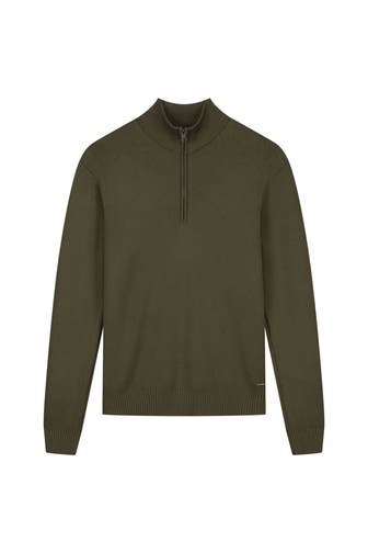 DSTREZZED Strick-Troyer 'Fell' khaki
