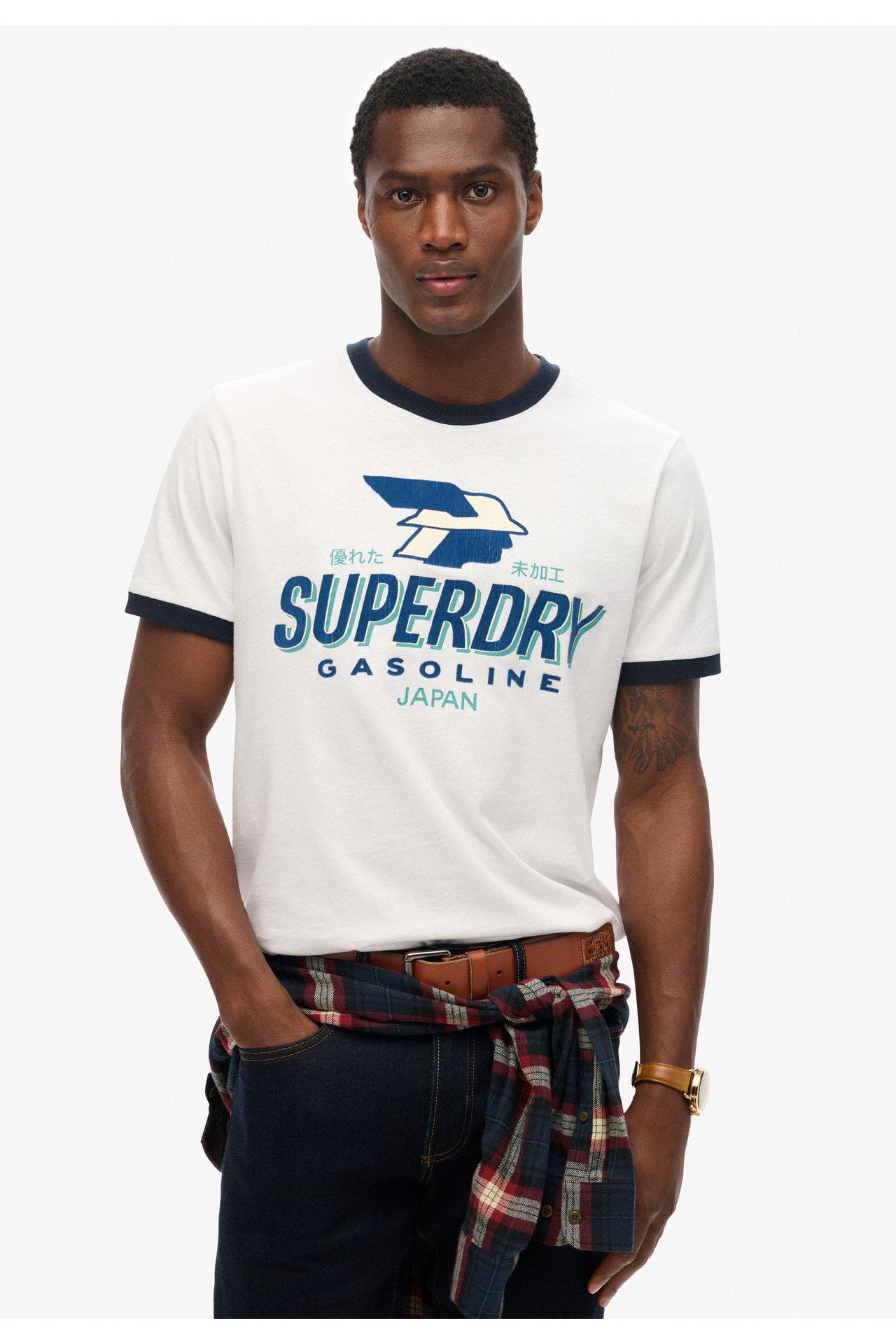 SUPERDRY T-Shirt 'Modern Industry', Bild 1