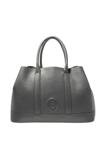 BOGNER Handtasche 'Bozen Theresa' dunkelgrau