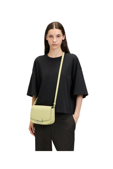 LIEBESKIND BERLIN Umhängetasche 'Ezra M' gelbgrün