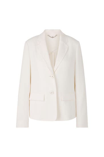 MARC CAIN Blazer weiß
