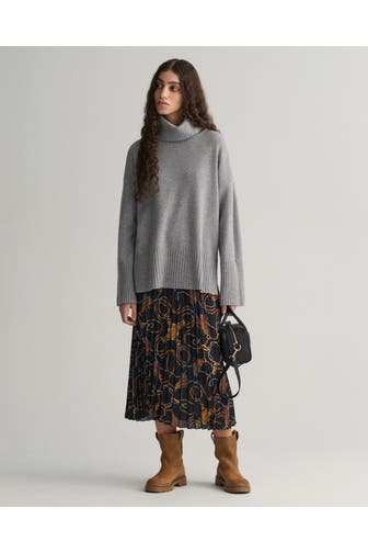 GANT Plisseérock navy