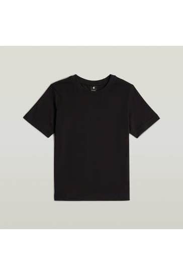 G-STAR T-Shirt schwarz