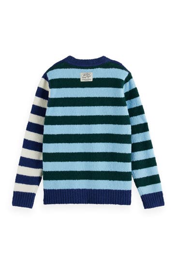 SCOTCH & SODA Strickpullover gestreift