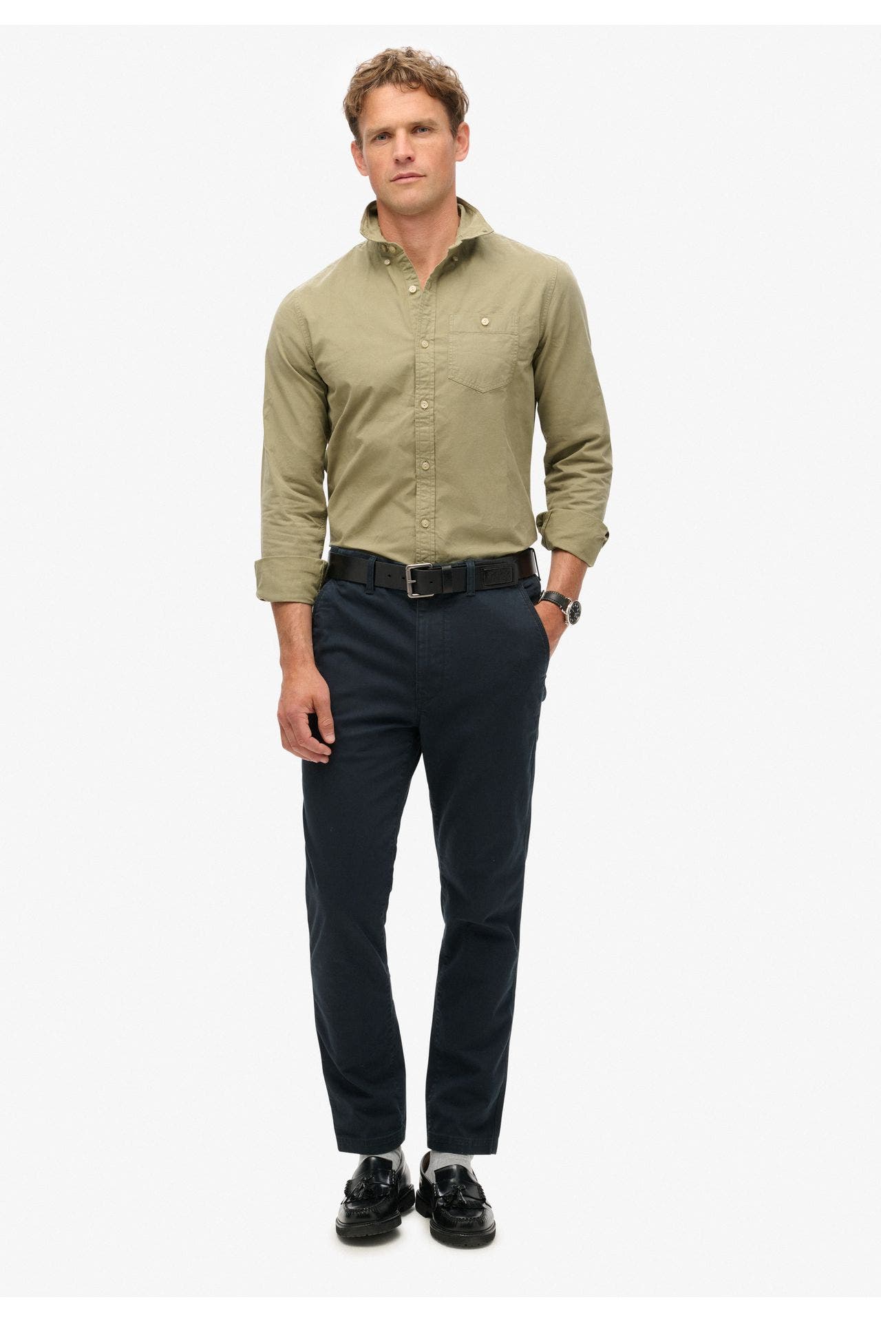 SUPERDRY Chino dunkelblau, Bild 1
