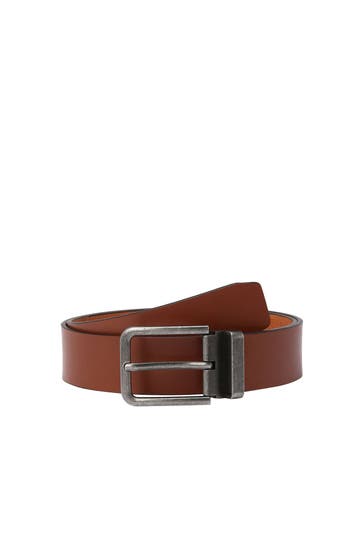 LLOYD BELTS Ledergürtel cognac