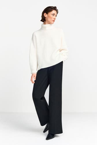 RICH & ROYAL Strickpullover ecru