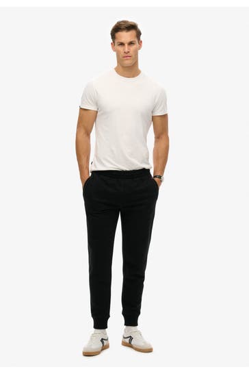SUPERDRY Joggpants schwarz 