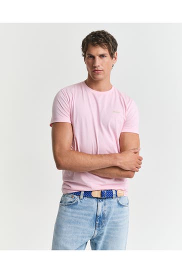 GANT T-Shirt rosa