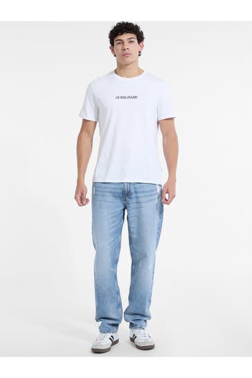 GUESS Jeans hellblau tapered
