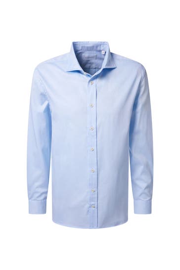 BALDESSARINI Business-Hemd 'Hugh' hellblau