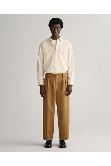 GANT Stoffhose camel