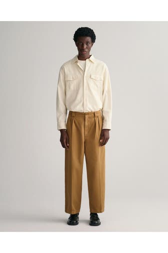 GANT Stoffhose camel