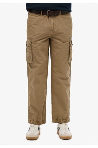 SUPERDRY Cargohose braun