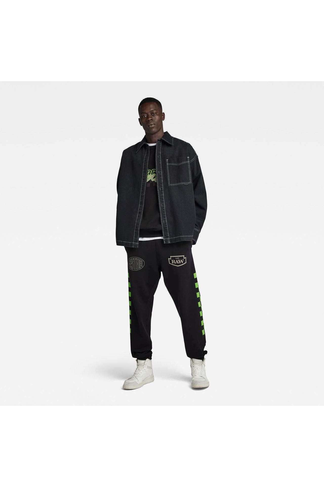 G-STAR Jeanshemd schwarz , Bild 1