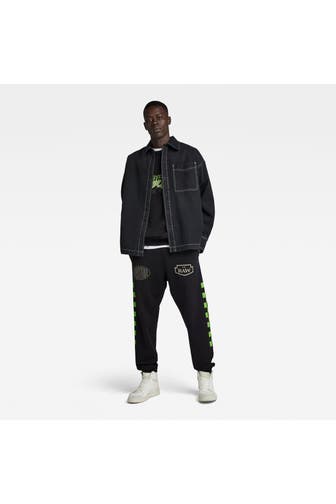 G-STAR Jeanshemd schwarz