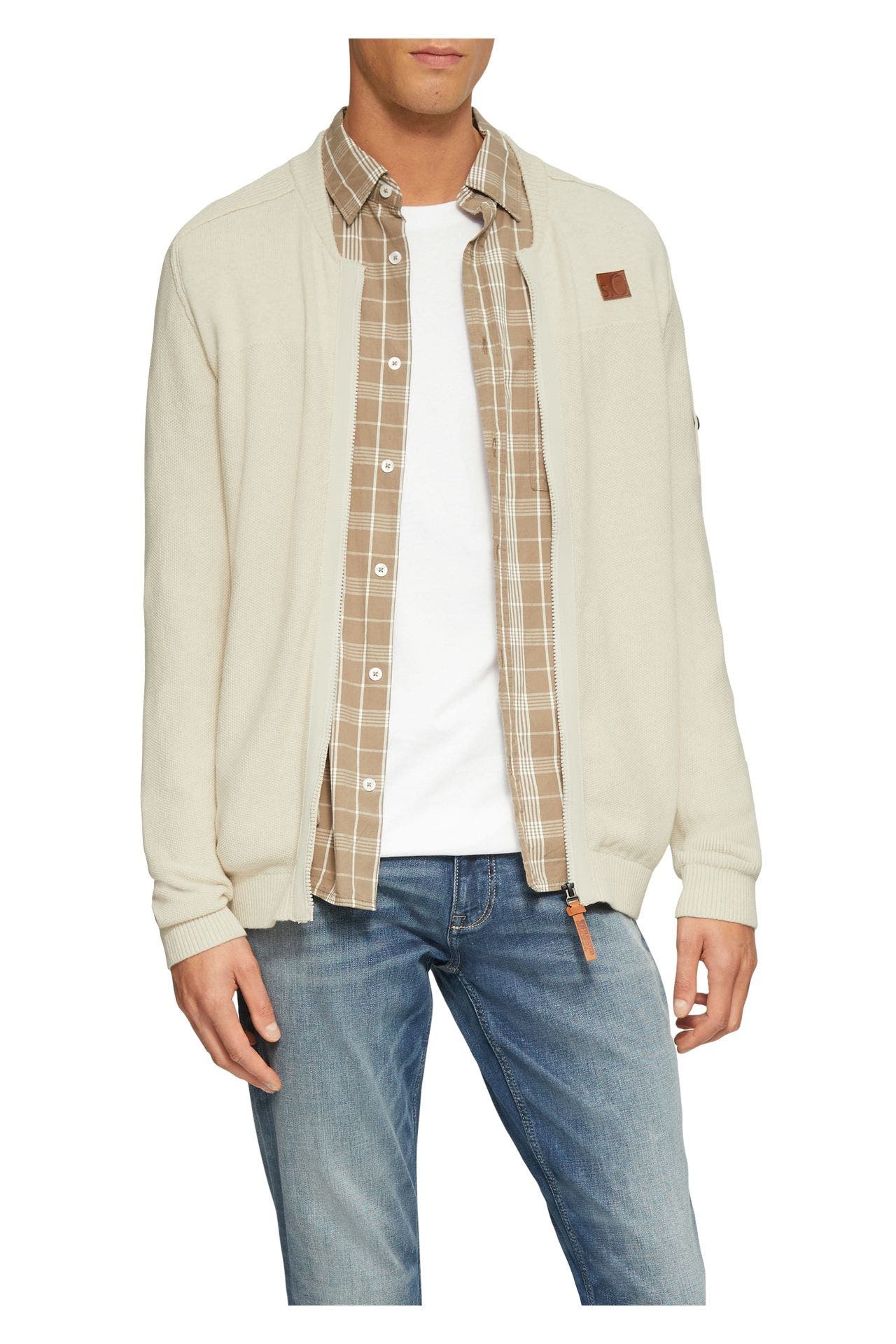 S.OLIVER Strickjacke creme, Bild 1