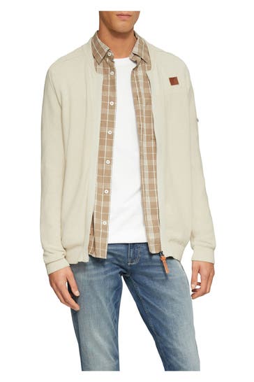 S.OLIVER Strickjacke creme