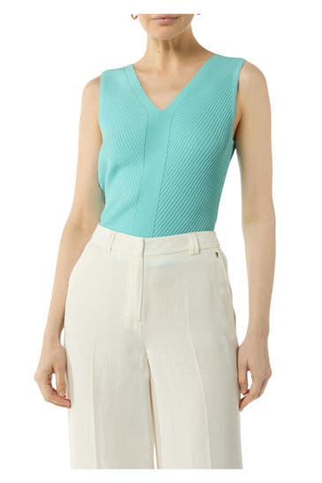 COMMA, Stricktop hellblau