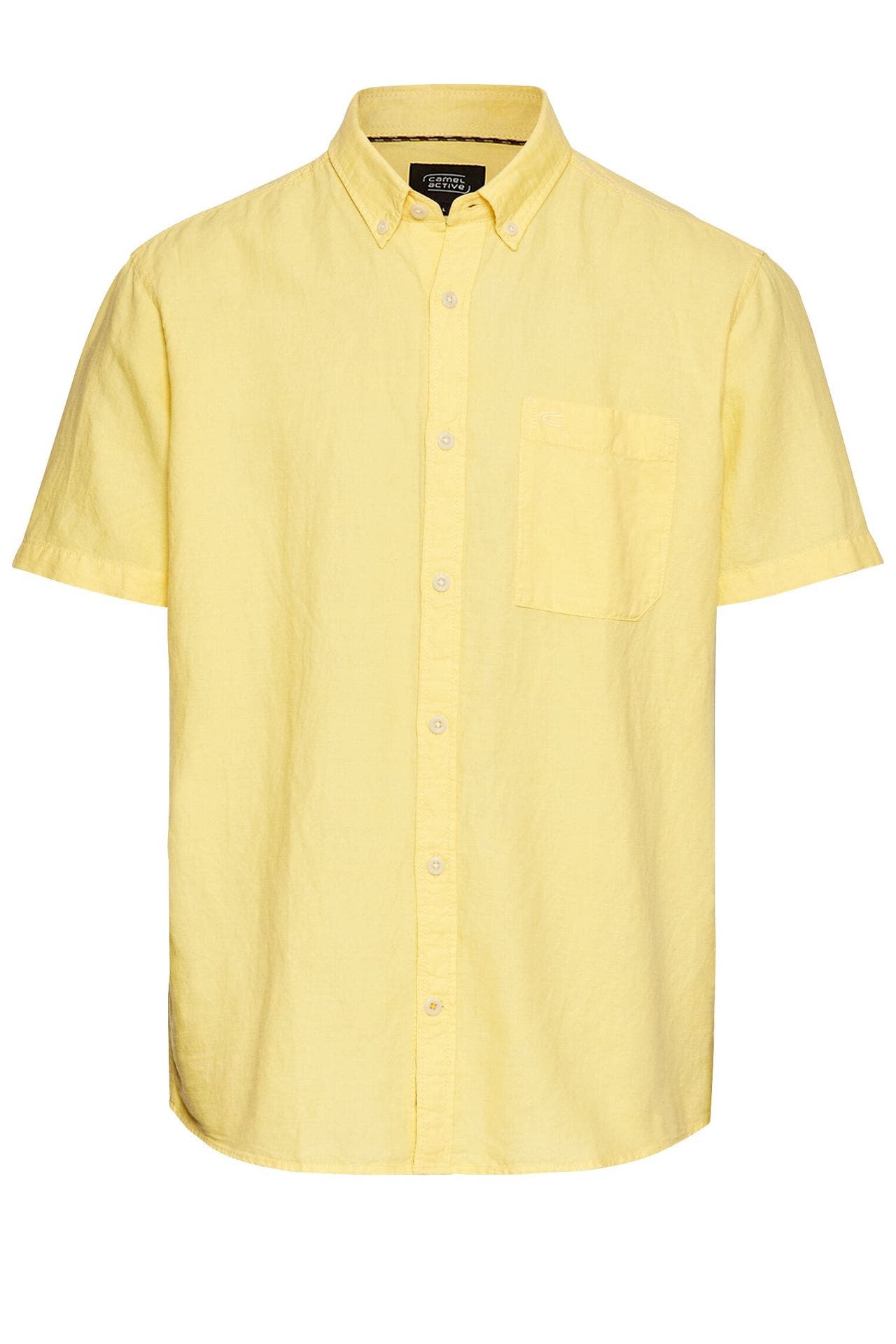 CAMEL ACTIVE Kurzarmhemd Regular Fit, Bild 1