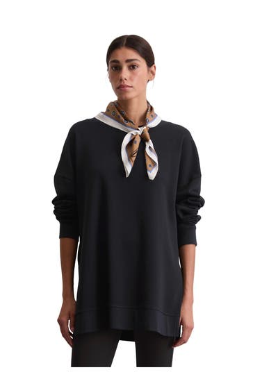 MARC O'POLO Sweatshirt schwarzblau