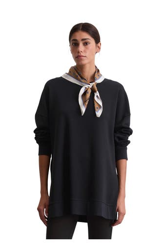 MARC O'POLO Sweatshirt schwarzblau