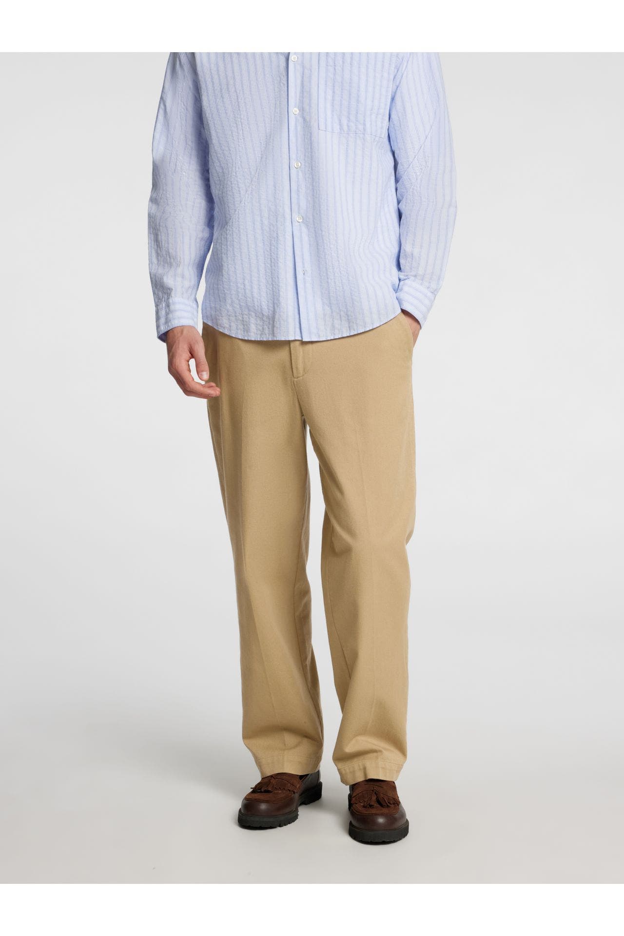 SELECTED Chino beige, Bild 1