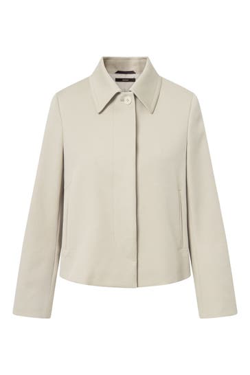 WINDSOR. Übergangsjacke beige