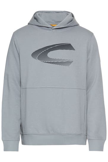 CAMEL ACTIVE Hoodie graublau