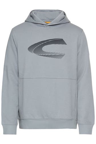 CAMEL ACTIVE Hoodie graublau