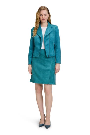 BETTY BARCLAY Blazerjacke blau