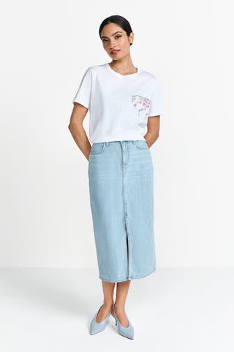 RICH & ROYAL T-Shirt weiß